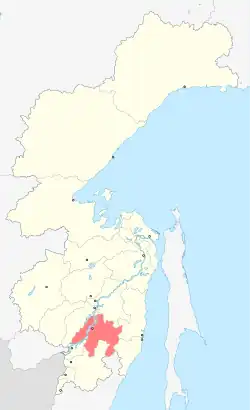 Troizkoje (Region Chabarowsk)