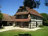 Bauernhaus aus dem Sundgau