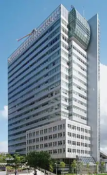 Plustek Unternehmenszentrale in Taipeh, Taiwan