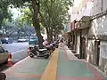 Straße in Nanning, You'ai Jie (2006)