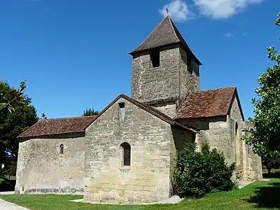 Ortskirche Sainte-Croix