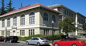 Napa County Courthouse, gelistet im NRHP Nr. 92000778