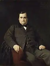 Napoléon Joseph Charles Paul Bonaparte (1822–1891), gen. Plon-Plon (Sohn Jérômes), ab 1879 Thronprätendent als Napoleon V.