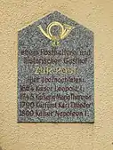 Napoleon in Plattling: Preysingplatz 22