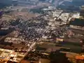 Nappanee in der Vogelperspektive