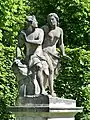 Narcissus und Echo