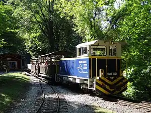 Waldeisenbahn bei Lillafüred