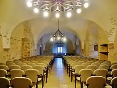 Einer der Innenräume der Feste
