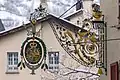 "Restaurant Angleterre" in Brig, Wallis