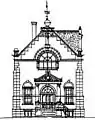 Westfassade