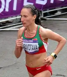 Nastassja Starawojtawa wurde Dreizehnte