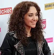 Natália Kelly (Amadeus Awards 2013)