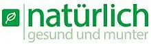 Natürlich gesund und munter Logo