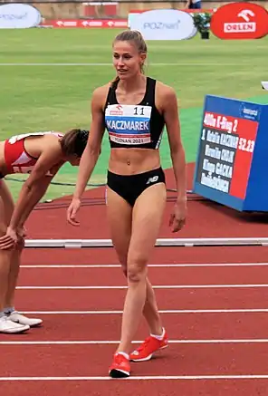 Natalia Kaczmarek in Posen (2021)
