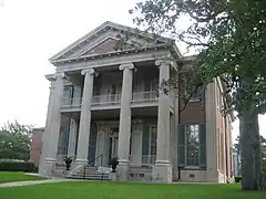 Magnolia Hall (von 1858)