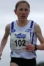 Nathalie De Vos belegte Rang elf