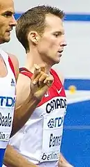 Nathan Brannen (rechts)Rang neun in 3:38,97 min