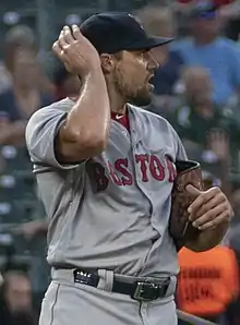 Eovaldi im Trikot der Red Sox (2018)