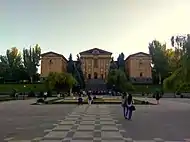 Platz vor dem Parlament (2018)