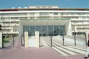 Gebäude der Nationalversammlung in Dakar