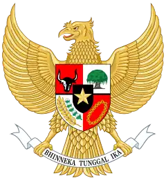 Wappen der Republik Indonesien