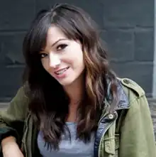 Natasha Negovanlis spielte Carmilla Karnstein