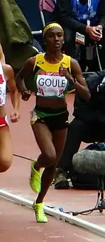 Natoya GouleRang vier in 2:02,37 min