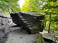 ND Riesenstein, abgestürzter Treppenstein