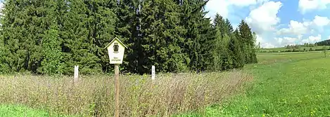 Grenzbereich im Süden