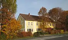 Nauenburg an der Bundesstraße 6