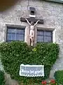 Kruzifix mit Weinstock