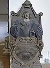 Epitaph für Pastor Johann George Schöne (1733)
