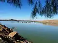 Stausee des Naute-Damms