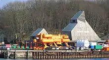 Das Nautineum auf der Stralsunder Insel Dänholm wurde 1999 eröffnet. Es zeigt u. a. Ausstellungen zur maritimen Forschung und Meeresraumbewirtschaftung.