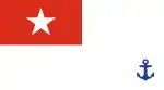 1:2  Seekriegsflagge Myanmars