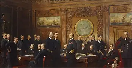 Arthur Stockdale Cope: Naval Officers of World War I
