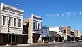 Navasota Commercial Historic District, gelistet im NRHP mit der Nr. 82001737