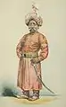 Mansur Ali Khan von Bengalen von Alfred Thompson, Ausgabe vom 16. April 1870