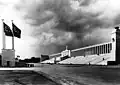Zeppelinhaupttribüne, 1938