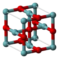 Struktur von Niob(II)-oxid