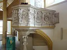 Kanzel von St. Salvator