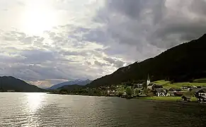 Blick von der Brücke
