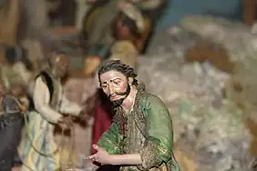 Herr aus dem Zug der Könige