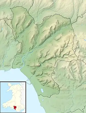 Neath Castle (Neath Port Talbot County Borough)