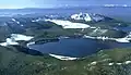 Caldera mit dem East Lake im Vordergrund