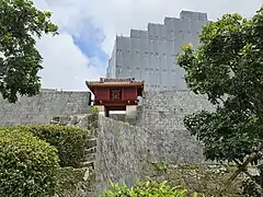Shukujunmon vor der Rekonstruktionshalle 2023