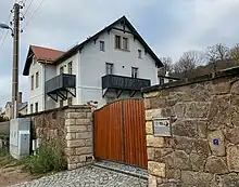 Nebengebäude des Hohenhauses nach Sanierung