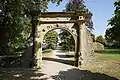 Prachttor im Schlosspark