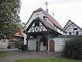 Historische Backstelle in Neckarburken