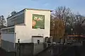 Rückwärtige Ansicht von der Kraneninsel